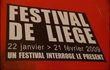 Présentation du cinquième festival de Liège